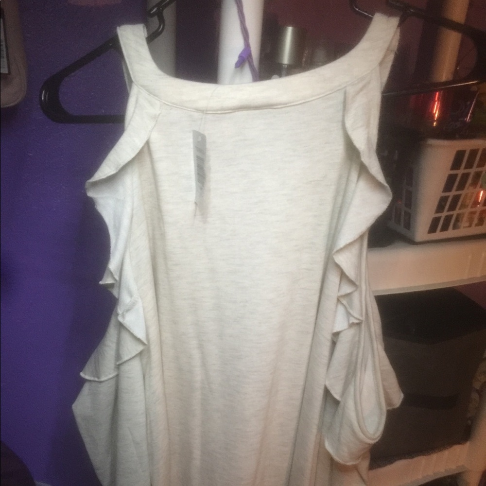 Torrid- Long sleeves with a little shoulder action